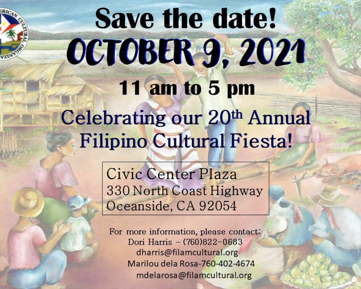 20th filipino cultural fiesta