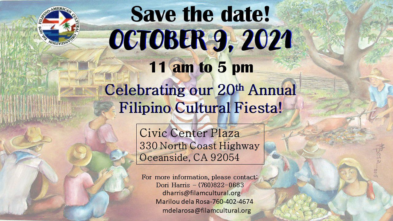 20th filipino cultural fiesta